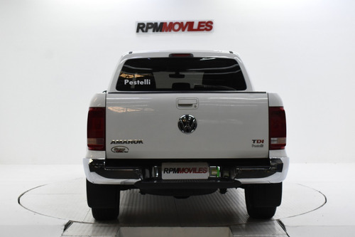 Volkswagen Amarok Highline Tdi Manual 4x2 2018 Rpm Moviles