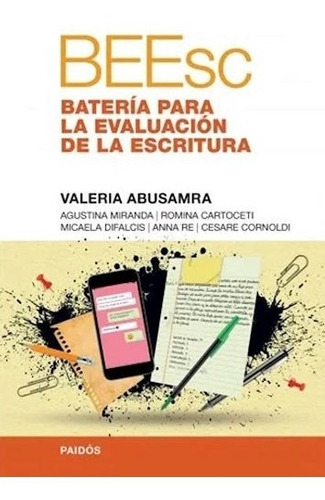 Bateria Para La Evalucion De La Escritura - Abusamra Valeri