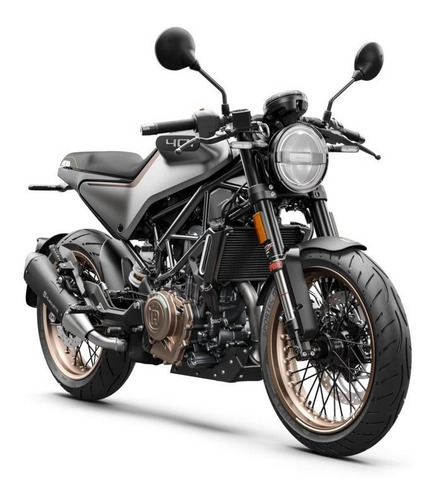 Imagen 9 de 20 de Husqvarna Vitpilen 401 Anticipo + 18 Cuotas Sin Interés