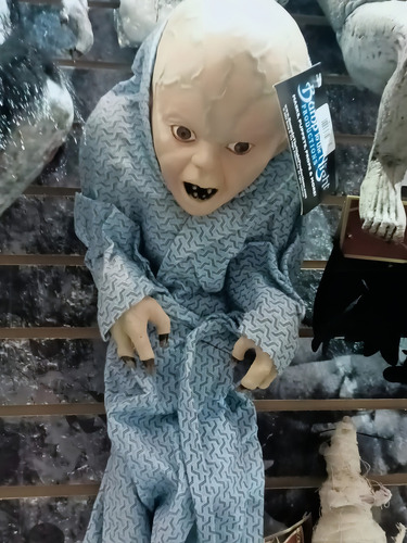 Muñeco Bebe Satánico Decorativo Halloween Terror