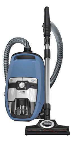 Aspiradora Miele Sin Bolsa Blizzard Cx1 Turboteam Powerline Color Azul