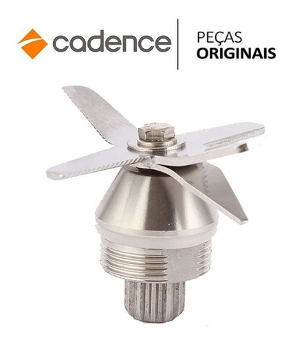 Lamina C/ Dente Liquidificador Profissional Cadence Liq601