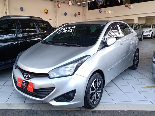 Imagem 1 de 8 de Hyundai Hb20s 2014 1.6 Comfort Plus Flex 4p