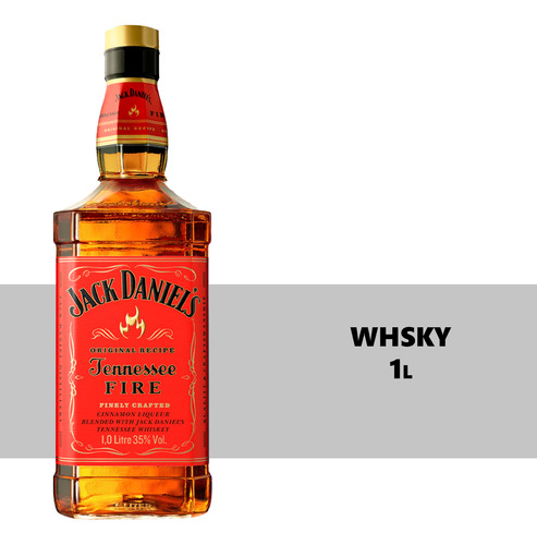 Whisky Jack Daniel's Fire 1l