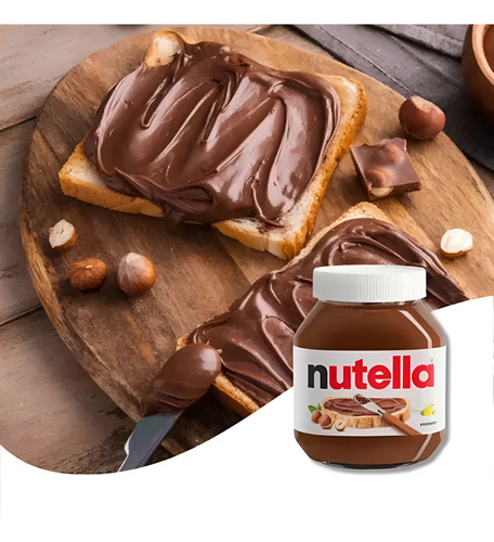 Nutela Potão Grande 650g Original Ferrero