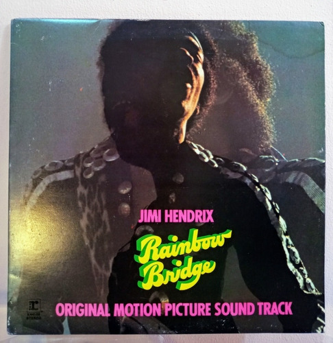 Jimi Hendrix Rainbow Bridge Soundtrack Lp Vinil Importado