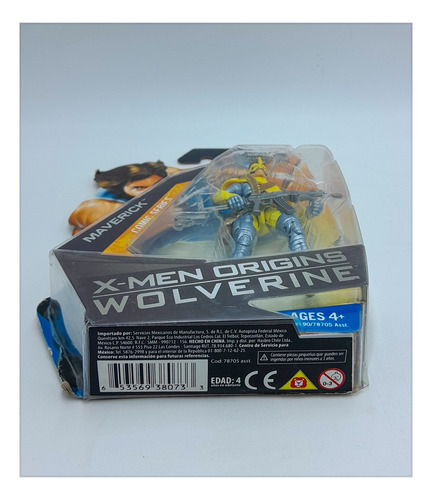 ##hasbro Marvel Universe X-men Origins Wolverine Maverick ##