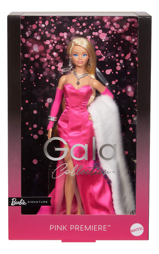 Barbie Gala Collection Pink Premier (Usado)