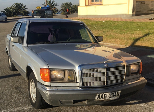 1981 Mercedes Benz Carrocería 126 Version Americana