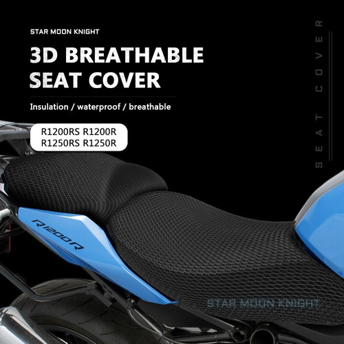 Funda De Asiento De Cojín Protector De Motor Para Bmw R1250r