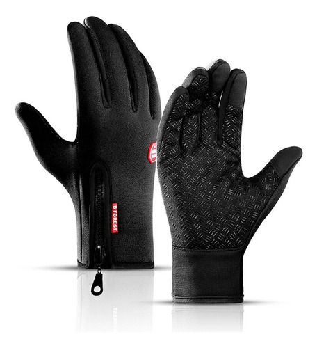 Worthwhile Guantes De Ciclismo De Invierno Bicicleta Cálida