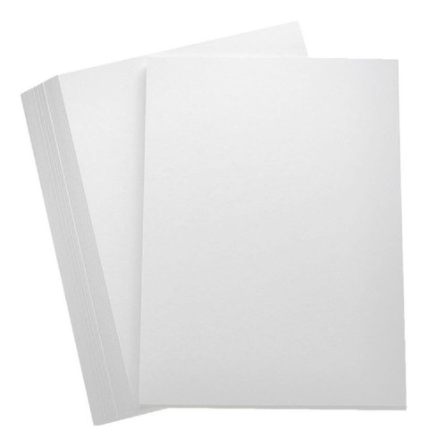 Imagen 2 de 2 de Papel Adhesivo Pleno Carta En Mate X 150 Hojas
