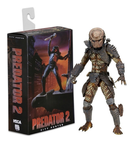 Predator City Hunter 2 Neca Ultimate - Ndtoys