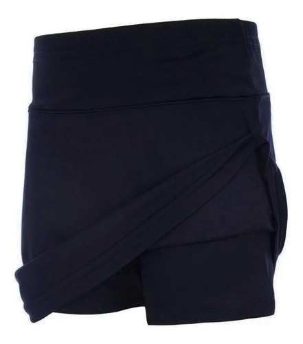 Imagen 2 de 6 de Pollera Hockey Calza Corta Flash Mujer Adulta Cuotas
