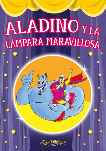 Libro Aladino Y La Lámpara Mágica Tapa Dura