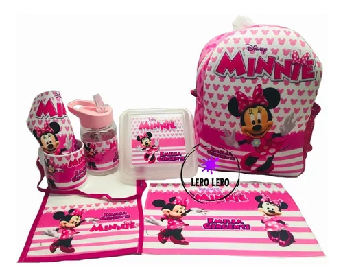 Mochilas de minnie para jardin sale