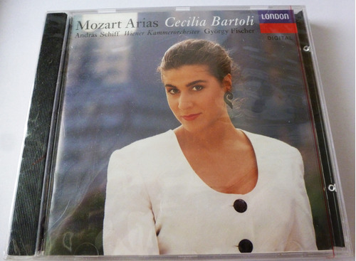 Cd Mozart Arias Cecilia Bartoli Wiener G. Fischer  (nu) 