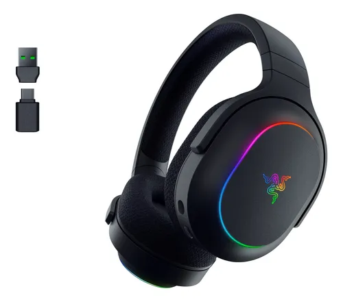 Imagem do produto Headset Gamer Sem Fio Razer Barracuda X Chroma Preto Rgb em Mercado Livre