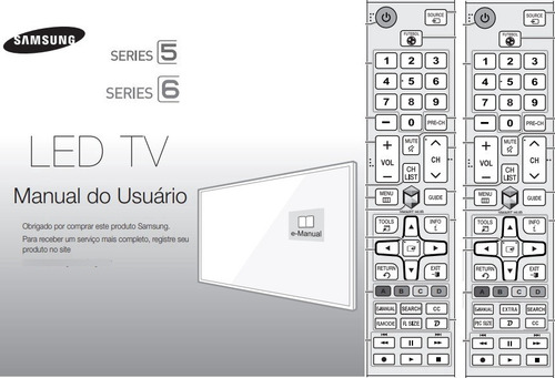 Controle 98l Un55js8500gxzd Un55js8500g Un55js8500 55js8500