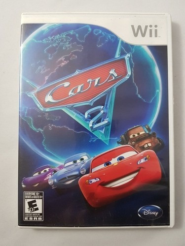 Cars 2 Wii Mídia Física Pronta Entrega