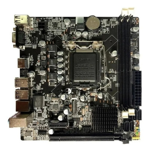 Imagem 2 de 6 de Kit I3 2120 3.30 Ghz + Placa H61 1155 + 8gb Ddr3 + Cooler