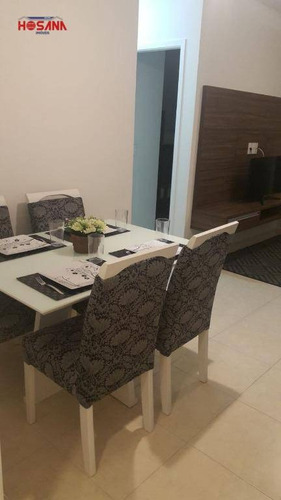 Imagem 3 de 30 de Apartamento Com 2 Dormitórios À Venda, 66 M² Por R$ 405.000,00 - Ocian - Praia Grande/sp - Ap0213