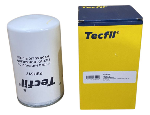 Filtro Hidráulico Psh 517 (tbh517 - Hib517 - Woh-203)