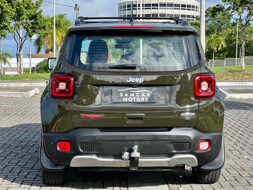 Jeep Renegade 1.8 16V FLEX LONGITUDE 4P AUTOMÁTICO