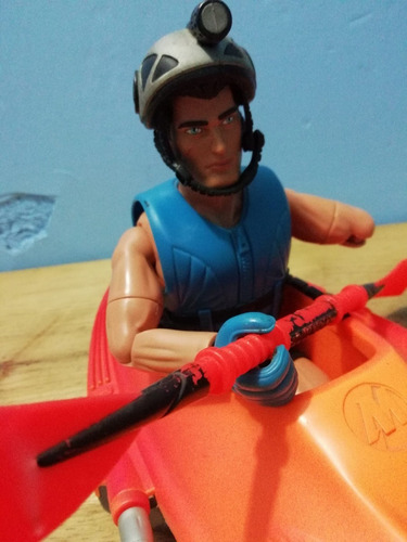 action man kayak