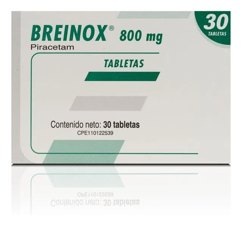 Breinox 800 Mg Oxigenante Cerebral