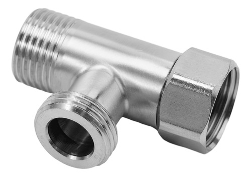 Válvula Desviadora En Forma De T Para Inodoro Con Adaptador