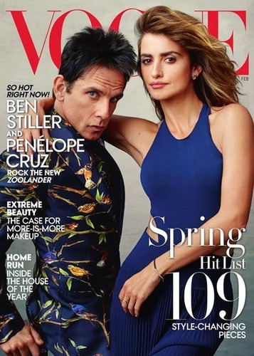 Revista Vogue Americana | 02/16 | En Inglés
