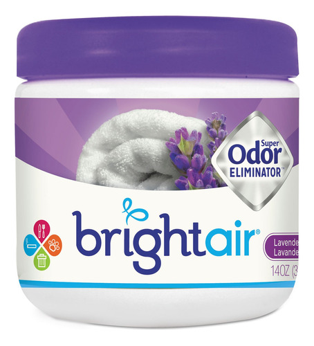 Bright Air - Ambientador Y Eliminador De Olores, Purpura, Pa