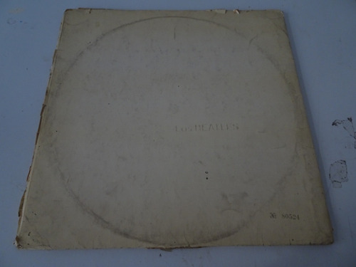 The Beatles - White Album - Vinilo Argentino Stereo Original