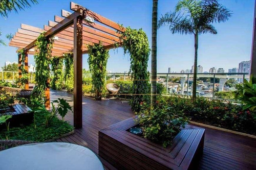 Imagem 20 de 30 de Apartamento, 45 M² - Venda Por R$ 650.000,00 Ou Aluguel Por R$ 3.400,00/mês - Brooklin - São Paulo/sp - Ap1818