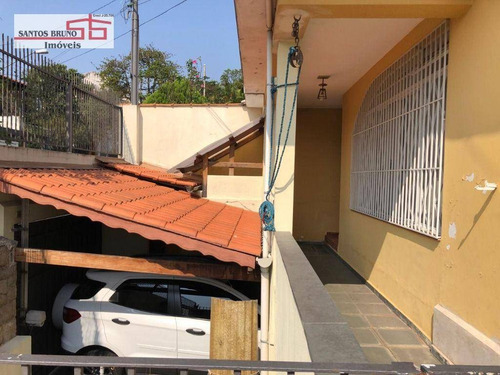 Imagem 4 de 30 de Oportunidade Para Construtor!! Terreno Com 312 M² Com Uma Casa Com 4 Dormitórios À Venda, 120 M² Por R$ 650.000 - Pq São Domingos - Sp (11)97200-3334 - Ca1083