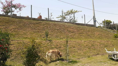 Imagem 15 de 26 de Excelente Chácara Em Guararema Com Casa Térrea Com 03 Dormitórios , Sendo 01 Suíte - Piscina - Churrasqueira - Pomar - Quarto De Hóspede - Vista Panorâmica - Sp - Ch0004_asi
