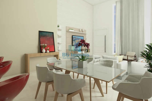 Imagem 8 de 21 de Casa Com Pé Direito Alto De Alvenaria Com 161m² 3 Quartos 1 Suíte 2 Vagas Cobertas Em Sp - Bg21-485