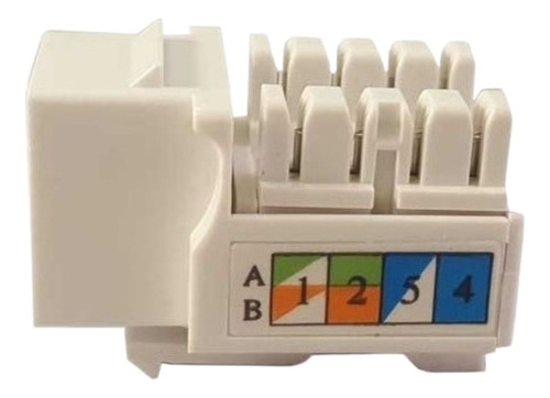 Módulo Rj45 Cat5e / Modulo De Red