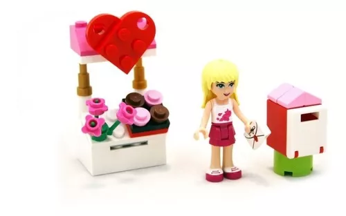 GRATIS :: Corazón del Día de San Valentín LEGO