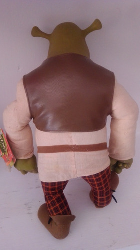 Muñeco Shrek Con Audios Y Etiqueta Mcfarlane 2001 38cm (Usado)