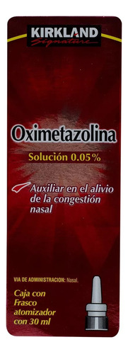 Oximetazolina Solución 0.05% Kirkland 30ml