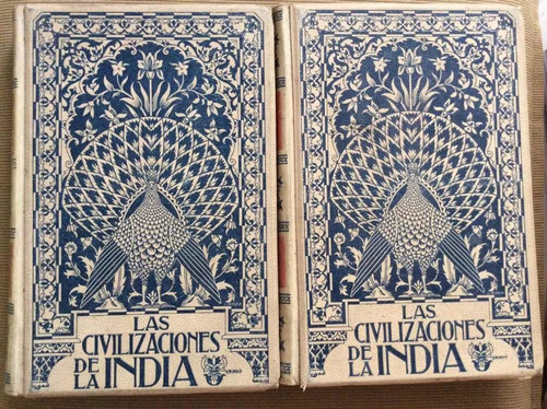Las Civilizaciones De La India - Gustavo Le Bon Art Nouveau