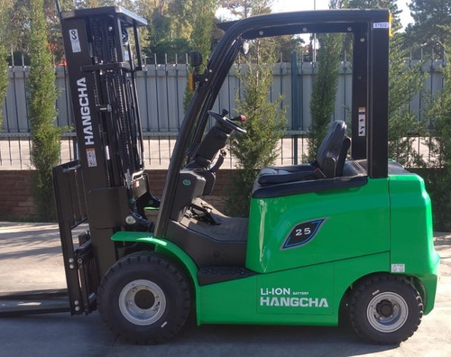 Autoelevador Montacarga Eléctrico Hangcha 2500kg - Litio