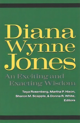 Diana Wynne Jones, De Teya Rosenberg. Editorial Peter Lang Publishing Inc, Tapa Blanda En Inglés