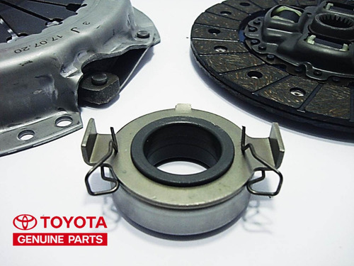 Imagen 2 de 10 de Kit Clutch Toyota Corolla 1.6 1.8 New Sensation 2005 2006