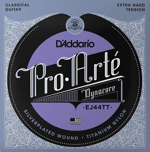 Cuerdas D´addario Pro Arte Made In Usa Dadario Ej44tt