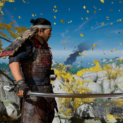 Ghost Of Tsushima Director's Cut Ps5 Juego Nuevo Original