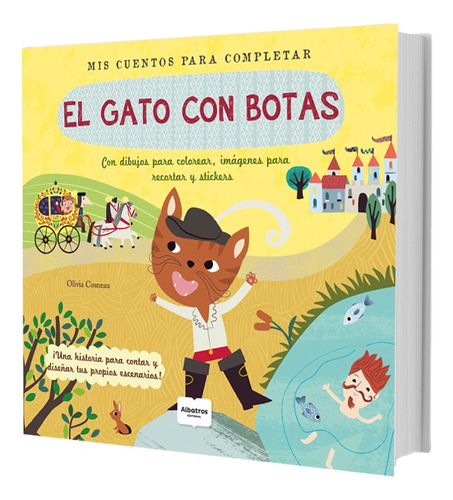 El Gato Con Botas - Autores En Editorial Albatros