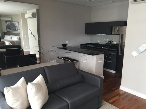 Imagem 1 de 15 de Na Vila Olímpia Flat Com Excelente Localização 61m² - Sf23684